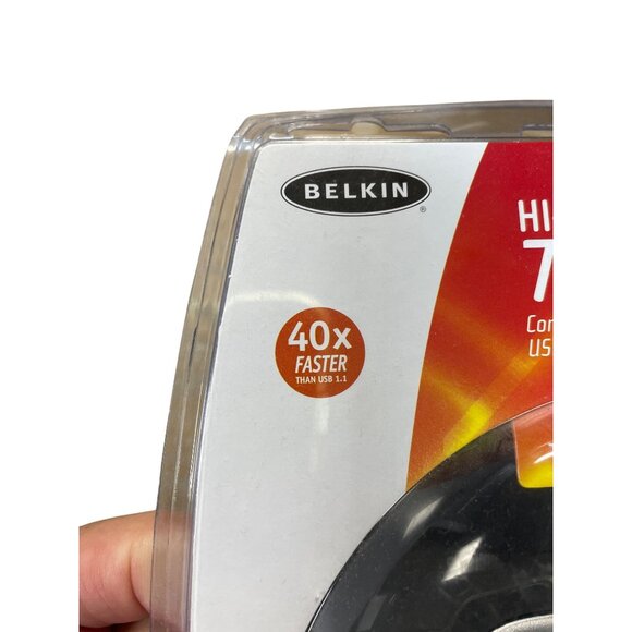 Belkin Hi-Speed USB 2.0 7 port HUB unused in box SKU 9330 - Picture 3 of 12